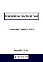 Turkish Penal Procedure Code 