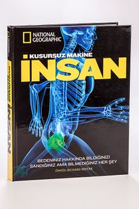 Kusursuz Makine İnsan & Bedeniniz Hakkında Bildiğinizi Sandığınız Ama Bilmediğiniz Her Şey