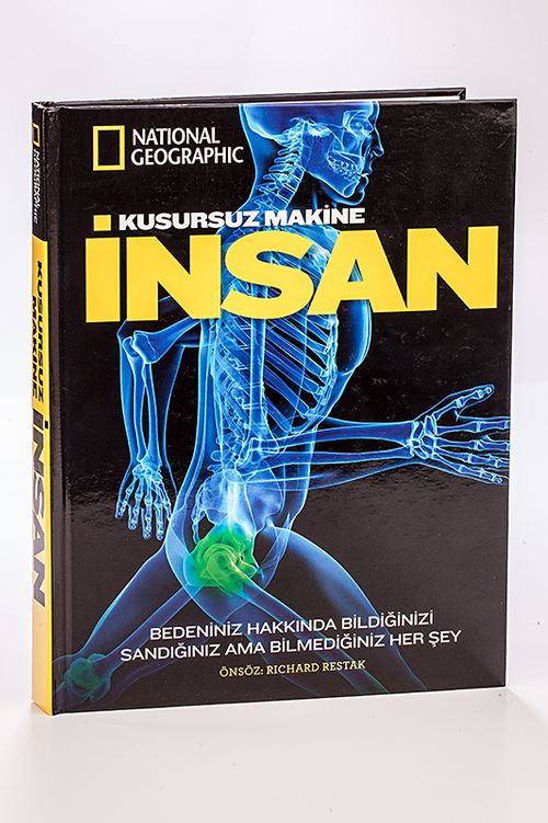 Kusursuz Makine İnsan & Bedeniniz Hakkında Bildiğinizi Sandığınız Ama Bilmediğiniz Her Şey