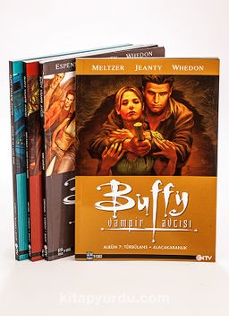 Buffy Vampir Avcısı Çizgi Roman Seti (4 Kitap)