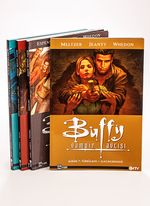 Buffy Vampir Avcısı Çizgi Roman Seti (4 Kitap)