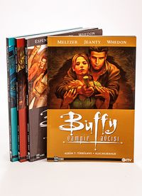 Buffy Vampir Avcısı Çizgi Roman Seti (4 Kitap)