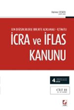 Açıklamalı İçtihatlı İcra ve İflas Kanunu  (3 Cilt)