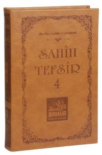 Sahih Tefsir Cilt 4 Kur’an-ı Kerim Tefsiri (Termo Cilt)
