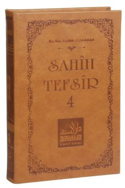 Sahih Tefsir Cilt 4 Kur'an-ı Kerim Tefsiri (Termo Cilt)