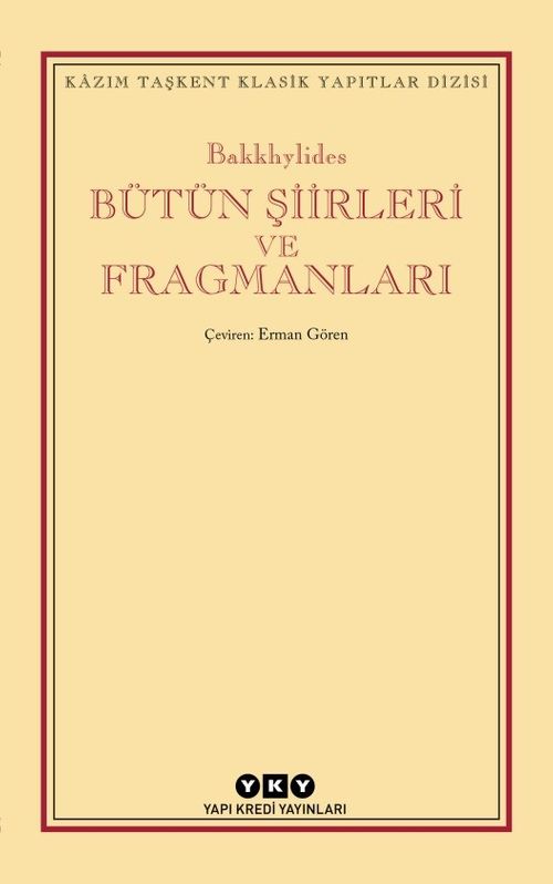 Bütün Şiirleri ve Fragmanları 