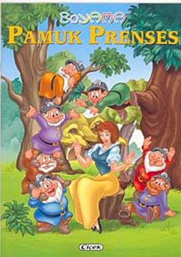 Pamuk Prenses Boyama