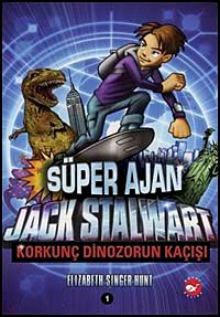 Süper Ajan Jack Stalwart / Korkunç Dinozorun Kaçışı-1