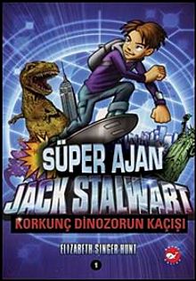 Süper Ajan Jack Stalwart / Korkunç Dinozorun Kaçışı-1