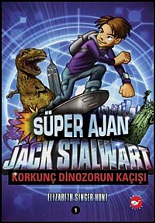 洋楽 LORD STEELL - Diary Of A Thug Süper Ajan Jack Stalwart / Korkunç Dinozorun Kaçışı-1 (Elizabeth