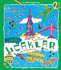 Uçaklar / İlk Kitabını Kendin Boya