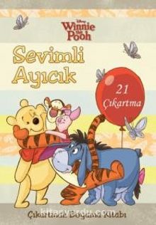 Disney WTP Sevimli Ayıcık Çıkartmalı Boyama Kitabı - Kolektif