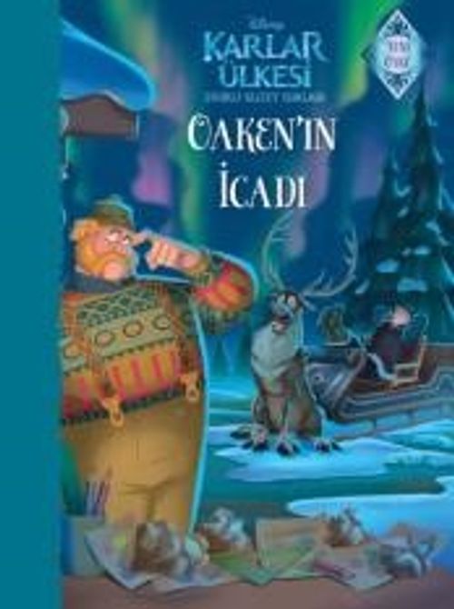 Karlar Ülkesi Oaken'in İcadı - Sihirli Kuzey Işıkları