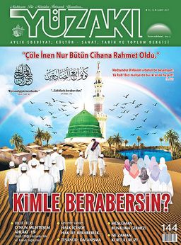 Yüzakı Aylık Edebiyat, Kültür, Sanat, Tarih ve Toplum Dergisi / Sayı:144 Şubat 2017