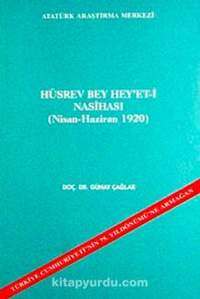 Hüsrev Bey Hey'et-i Nasihası (Nisan-Haziran 1920)