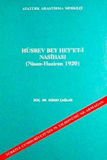 Hüsrev Bey Hey'et-i Nasihası (Nisan-Haziran 1920) / 13-F-18