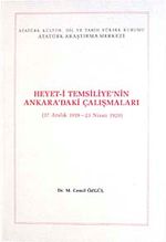 Heyet-i Temsiliye'nin Ankara'daki Çalışmaları & 27 Aralık 1919-23 Nisan 1920)