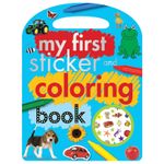 My First Sticker and Colouring Book
