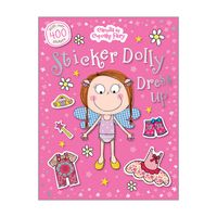 Sticker Dolly Dress Up - Camilla The Cupcake Fairy