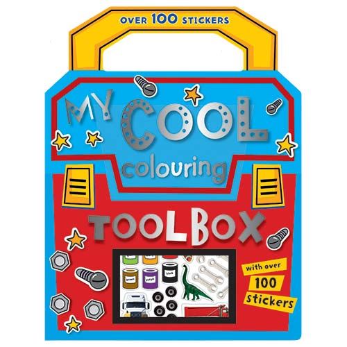 My Cool Colouring Tool Box