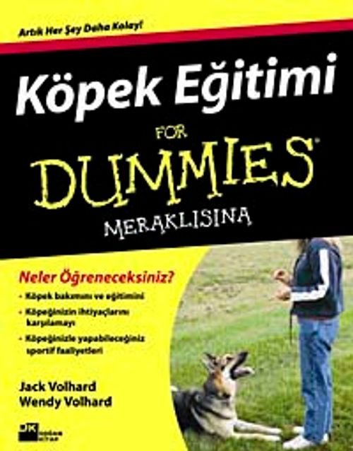 Köpek Eğitimi For Dummies Meraklısına
