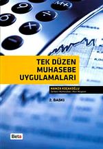 Tek Düzen Muhasebe Uygulamaları