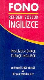 Rehber Sözlük İngilizce & İngilizce - Türkçe / Türkçe - İngilizce