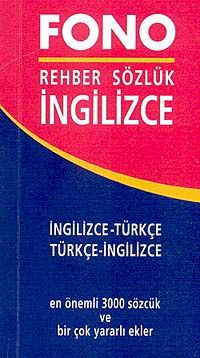 Rehber Sözlük İngilizce & İngilizce - Türkçe / Türkçe - İngilizce