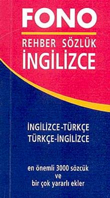 Rehber Sözlük İngilizce & İngilizce - Türkçe / Türkçe - İngilizce
