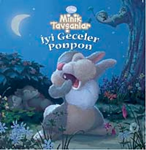 Minik Tavşanlar İyi Geceler Ponpon