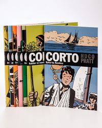Corto Maltese Çizgi Roman Seti (7 Kitap)