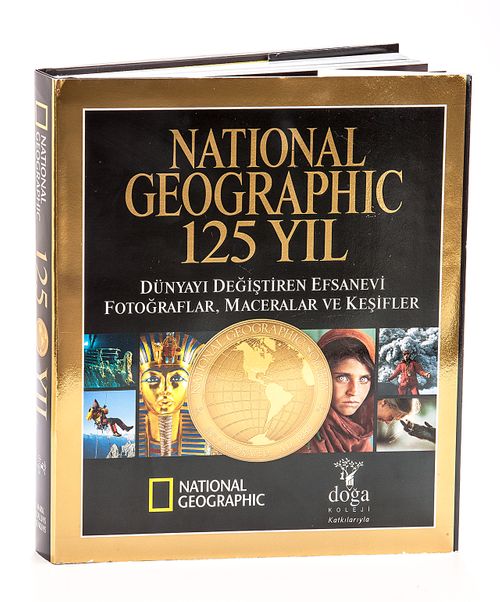 National Geographic 125 Yıl & Dünyayı Değiştiren Efsanevi Fotoğraflar, Maceralar ve Keşifler