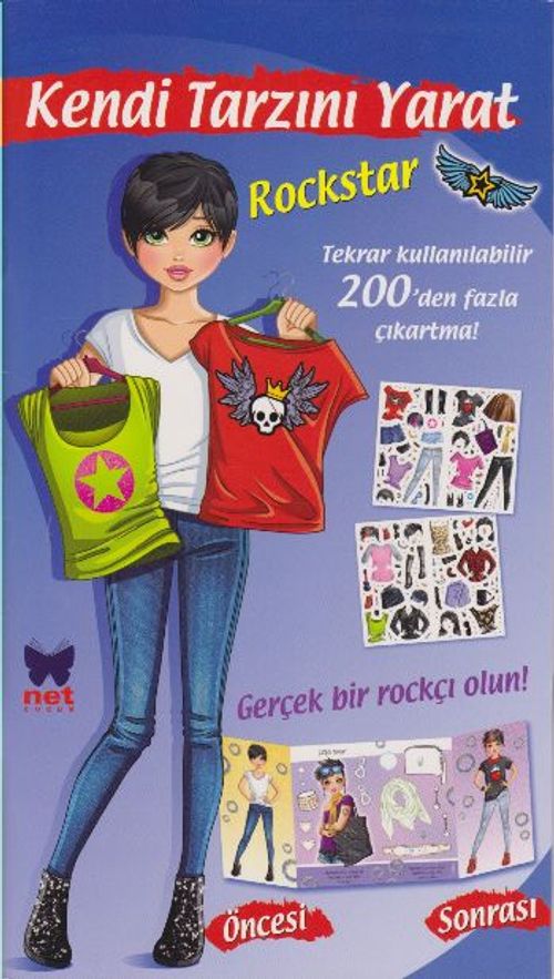 Kendi Tarzını Yarat Rockstar