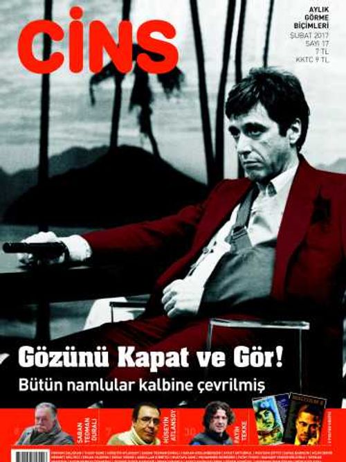 Cins Aylık Kültür Dergisi Sayı:17 Şubat 2017