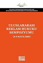 Uluslararası Reklam Hukuku Sempozyumu (8-9 Mayıs 2008)