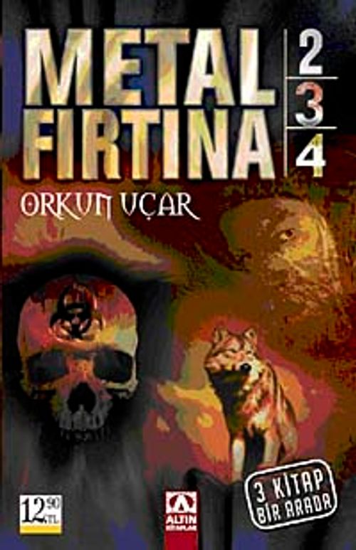 Metal Fırtına 2-3-4 (Cep Boy)