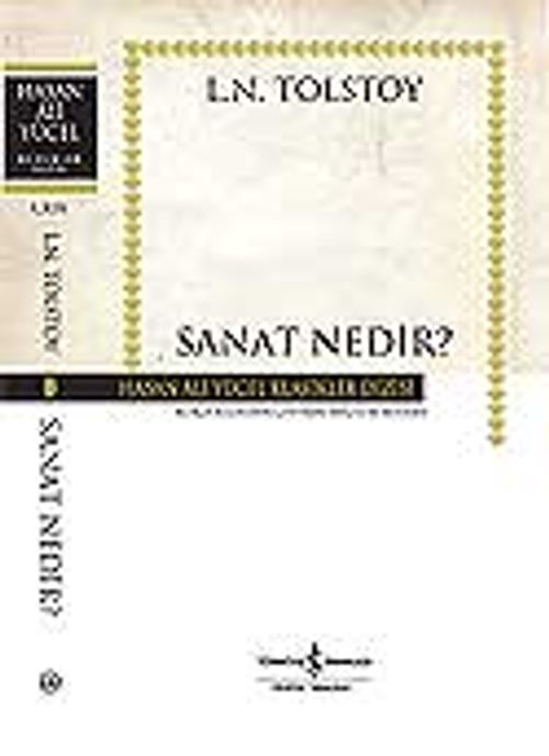 Sanat Nedir? (Ciltli)