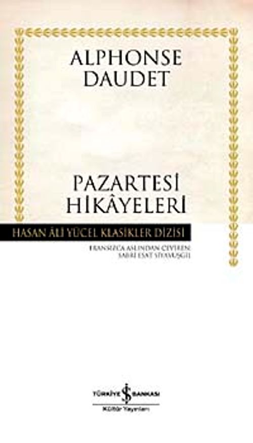 Pazartesi Hikayeleri (Ciltsiz)