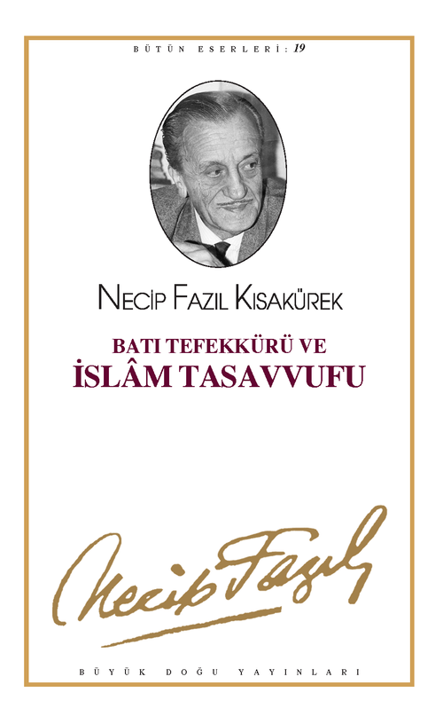 Batı Tefekkürü ve İslam Tasavvufu (kod18)