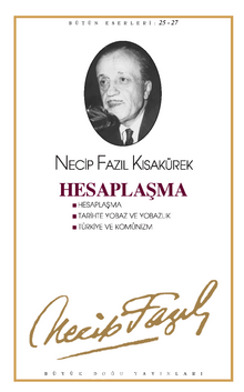 Hesaplaşma (kod24) - Necip Fazıl Kısakürek