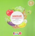 Sebzeler / Eğitici İlk Kelimelerim Dizisi