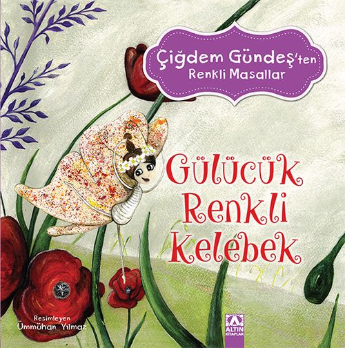 Gülücük Renkli Kelebek 