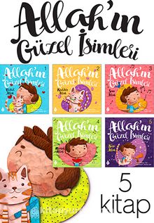Allah'ın Güzel İsimleri (5 kitap) - Özkan Öze
