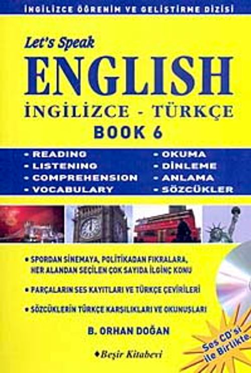 Let's Speak English Book-6