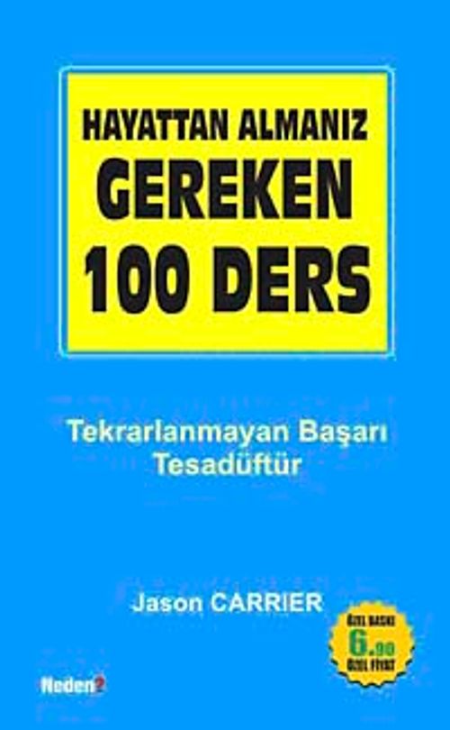 Hayattan Almanız Gereken 100 Ders (Cep Boy)