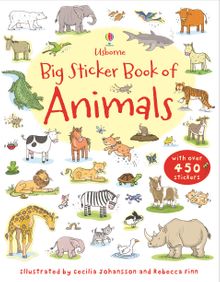 Big Sticker Book Of Animals