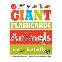Giant Flashcards - Animals