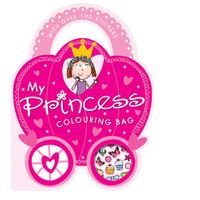 Colouring and Sticker Books: My Princess Colouring Bag