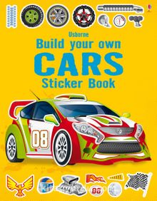 Build Your Own Cars With Stickers