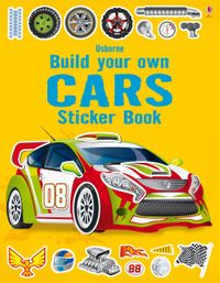 Build Your Own Cars With Stickers